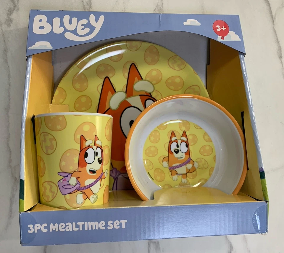 ~ Bluey Mealtime Set ~ Bingo Plate ~ Bingo Bowl ~ Bingo Cup ~ - image 1 of 1
