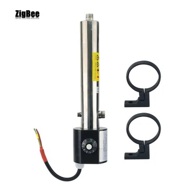 4KW/240V Diesel Generator Heater 304 Stainless Steel Temperature Adjustable - Image 1 of 4