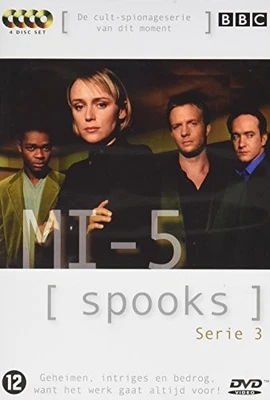 Spooks - Serie 03 - DVD  40VG The Cheap Fast Free Post - Image 1 of 2