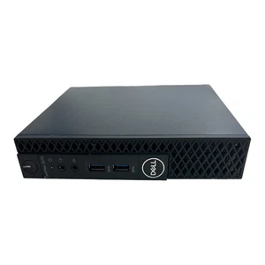 Dell Optiplex 3070 Micro - Intel Core i5-9500, 256GB SSD, 16 GB-RAM WIN 11 Pro - Afbeelding 1 van 2