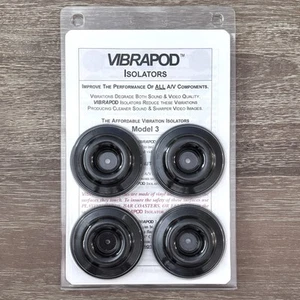 Piedini isolatori Vibrapod - Modello 3 - Set di quattro 4 - Supporta 8-12 libbre - Foto 1 di 3
