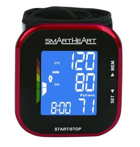 Blood Pressure Monitor | Adult Wrist Cuff | Advanced Inflation Technology | 2... - Picture 1 of 4