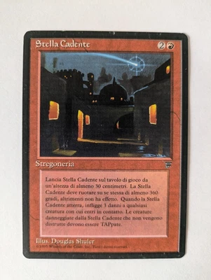 Italian Falling Star Legends MTG Exc Free shipping with tracking - Image 1 of 2