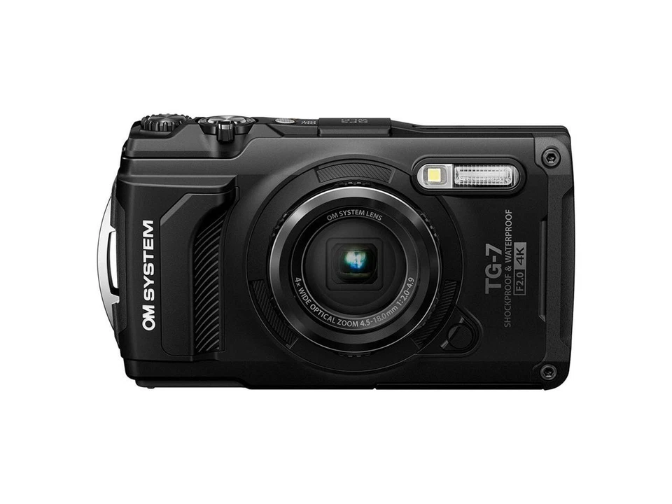 Olympus V110030BU000 Tough TG-7 - Black