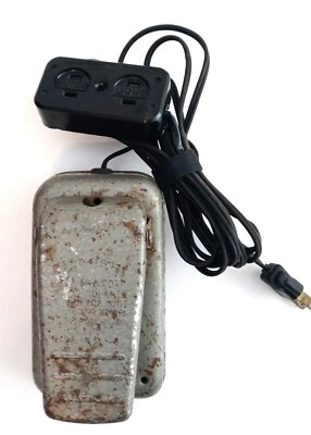 🧵Mercury электрический ножной лепесток/контроль и питание 701 колено/702 ноги рабочий - Изображение 1 из 4