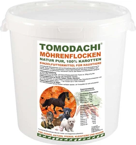 Möhrenflocken Nagerfutter Karotten Nager Snack Ratte Maus Hamster Chinchilla 2kg - Bild 1 von 8