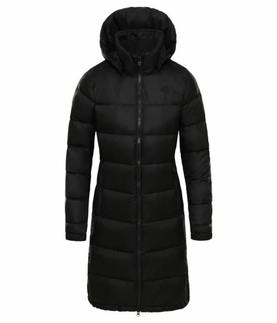 The North Face Women's Long Winter Coat - Tnf Black
