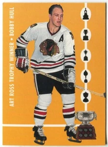 1995 Parkhurst Missing Link (1966-67) #130 Bobby Hull Blackhawks - Art Ross - Picture 1 of 2