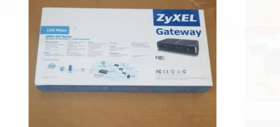 Zyxel Amg1202 Uk Version Adsl Router Wifi 802.11nlite - Image 1 of 4