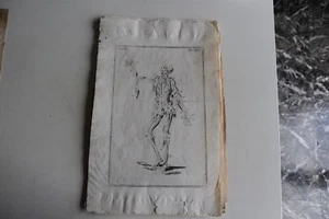 1775 TAVOLA N. 16 TRATTA DA ESPOSIZIONE ANATOMICA DEL CORPO UMANO DI B. WINSLOW - Imagen 1 de 4
