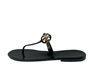 Tory Burch Mini Miller Jelly Sandalen UK 7.5 US 10 Eu 40.5 Ref M1195- - Picture 1 of 5