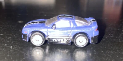 Vintage Micro Machines Mitsubishi 3000 GT Turbo Purple/Black 1989 Galoob - Image 1 of 4