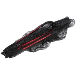 Keschergriff Faltbarer Kescher Tackle Nylon zum Angeln für Liebhaber Liebhaber - Bild 1 von 10