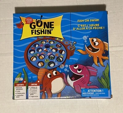 Gone Fishing Boardgame  - Image 1 of 2