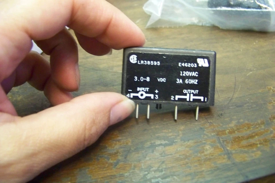 new gordos lr38595 relay 3.8-8 vdc - Image 1 of 1