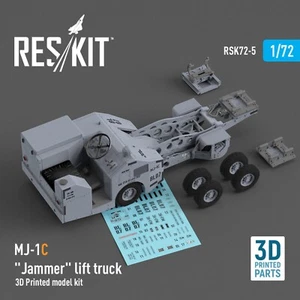 MJ-1C "Jammer" lift truck Scale 1:72 ResKit RSK72-0005 - for Plastic Model Kit - Picture 1 of 4