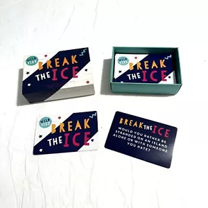 Break the Ice Card Game Wild Fizz Get to Know Your Friends Ice Breaker Questions - Bild 1 von 4