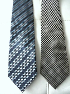 Lot of 2 Ties by Jones New York & Alexandar Julian, EUC  - Picture 1 of 2