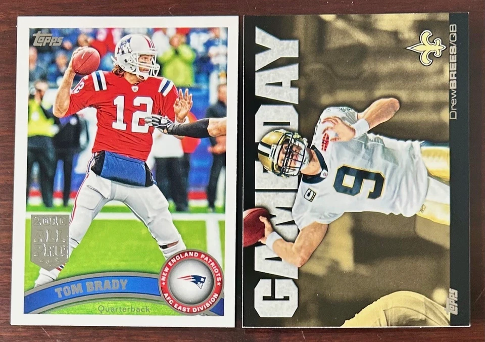 2011 Topps Football Card Singles (#1-440 + INSERTS) U Pick! 35 Cent Shipping! - Image 1 of 1