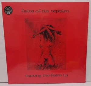 FIELDS OF THE NEPHILIM - JUEGO DE 2 LP - ARDIENDO LOS CAMPOS L.P - RSD 2024 - Imagen 1 de 2