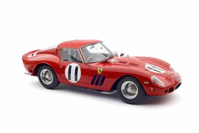 CMC Ferrari 250 GTO #11 - Surtees/Parkes - 1000km de Paris 1962 1/18. M-249 - Immagine 1 di 4