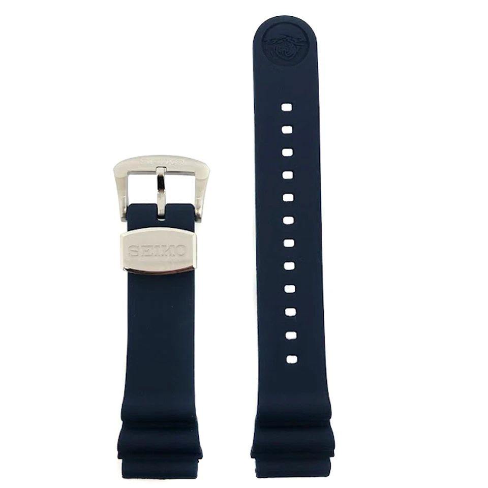 SEIKO - SRPD43 -PROSPEX TURTLE - 22MM BLUE DIVER BAND/STRAP - R02F013J0 - C220FS