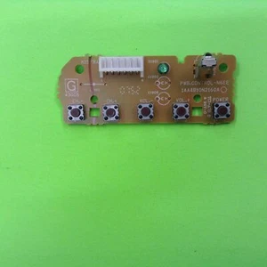Sanyo DP26648 TV Button Assembly IR Sensor Board 1AA4B10N2160A PWB.CONTROL-N6EE - Picture 1 of 2