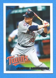 2010 Topps #360 Justin Morneau Twins - Picture 1 of 1