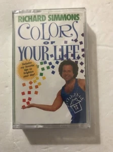 Richard Simmons Colors of Your Life Cassette Tape1998- Cassette Ships N 24hrs - Picture 1 of 3