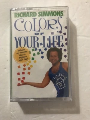 Richard Simmons Colors of Your Life Cassette Tape1998- Cassette Ships N 24hrs - Image 1 of 3