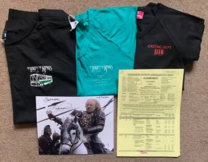 LORD OF THE RINGS - Bernard Hill 'Theoden' - Personal Production Used Collection - Bild 1 von 19