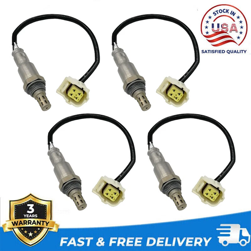 Sensor de oxígeno superior+inferior 4 piezas para Chrysler 300 2011-2014 y Dodge Charger EE. UU. Foto 1 de 4