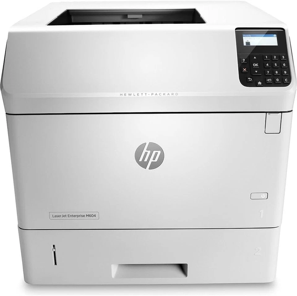 HP LaserJet M604dn Workgroup Printer (E6B68A) BRAND NEW - Image 1 of 1
