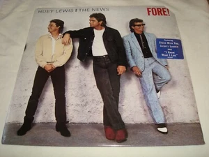 Huey Lewis And The News-Fore!-ORG. 1986 W/CERTIFICATE NEW SEALED VINYL RECORD LP - Picture 1 of 2