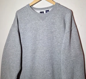 Vintage GAP Sweater Crewneck Pullover 90s Y2K USA Logo Wear Size XL - Picture 1 of 5