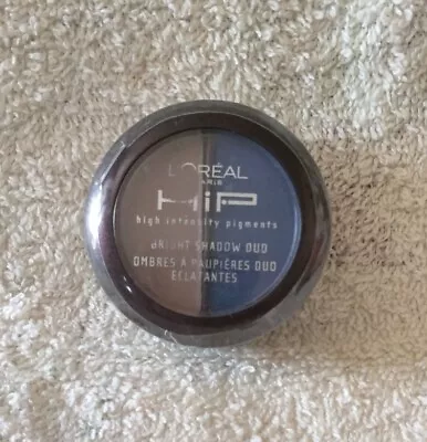 L'OREAL PARIS HIP HIGH INTENSITY PIGMENTS BRIGHT SHADOW DUO ROARING 234 NIP - Image 1 of 4