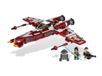 LEGO Star Wars Republic Striker-class Starfighter (9497) - Image 1 of 4