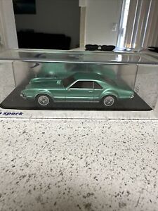 1967 Oldsmobile Toronado -Resin Metallic Green-Rare-Only One On EBay-1/43 New
