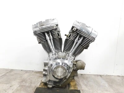 Harley Davidson Road King Electra Glide & Dyna Silver Engine Motor - 59k Miles - Image 1 of 4