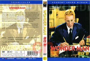 Wonder Man (1945) - Danny Kaye DVD NOWY