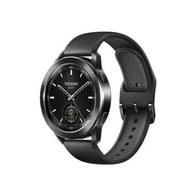 Умные часы Xiaomi Watch S3 1,43 дюйма AMOLED фитнес-трекер сердечного ритма 5 атм HyperOS - Изображение 1 из 4