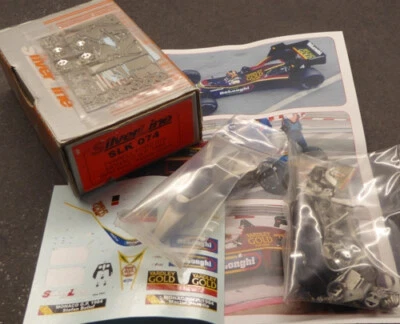 TYRRELL-FORD 012 PROVE GP MONACO 1984 KIT di MONTAGGIO TAMEO TMKSLK74 scala 1/43 - Immagine 1 di 2