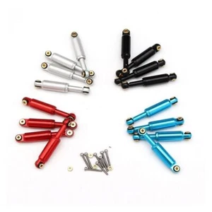 Amortiguador amortiguador muelle interno 4 piezas para actualización 1/24 RC Axial SCX24 - Imagen 1 de 16