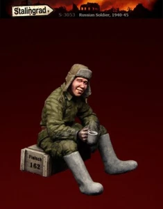 Stalingrad SL-3053 1/35 Russian Soldier 1940-45 - Bild 1 von 4