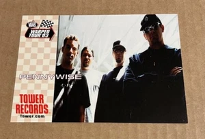 Pennywise [Warped Tour '03] RARE promo postcard - Picture 1 of 2