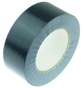 0,10€/m Gaffa Tape 50mm x 50m STANDARD Stagetape SCHWARZ Gewebeband Panzerband - Picture 1 of 2