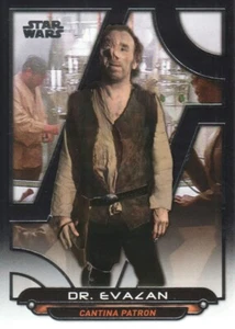 2017 Topps Star Wars Galactic Files Reborn Sammelkarte #ANH-18 Dr. Evazan - Bild 1 von 2