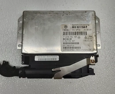 2004 Audi A4 TCM transmission computer 8E0 927 156 P S-12 - Image 1 of 4