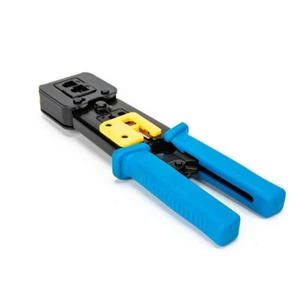 Abrazadera de cable EZ para RJ-12 y RJ-45 - Alicates perforadores de herramienta de crimpado adicionales - Imagen 1 de 10