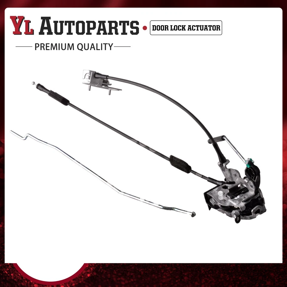 Actuador de cerradura de puerta con bisagras derecha para Ford E-150 E-250 E-350 Econoline Super Duty Foto 1 de 4